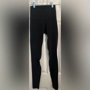 Lululemon Align Leggings High-Rise 28’; Size 4; Color Black